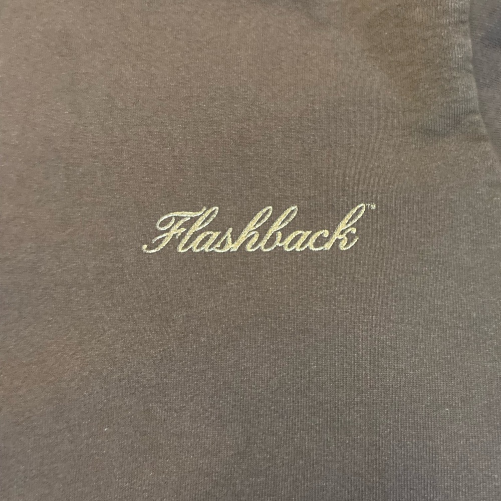 BROWN FLASHBACK HOODIE - Picture 3 of 4